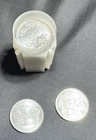 20 - 1  Troy Oz. Silver Rounds Buffalo - Design  .999 Fine Silver - Tube of 20