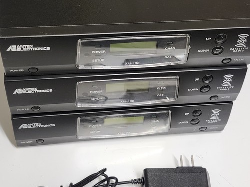 1x Receptor Sintonizador Comercial SiriusXM Antex Electronics XM -100 Radio Sirius XM - Imagen 8 de 15