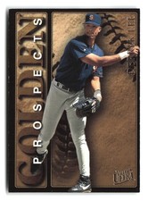 1997 Ultra #10 Derrek Lee Golden Prospects