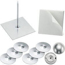 Self-Stick Insulation Pin Set: 300 Pieces with Washers for Walls & Ceilings