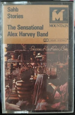 The Sensational Alex Harvey Band - Sahb Stories 1976 UK Mountain ~ TC-TOPS 112 - Image 1 of 4