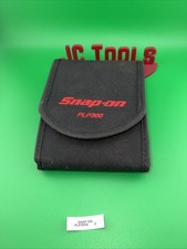 Snap-on Tools USA BLACK 3pc Precision Plier POUCH ONLY PLP300A 1