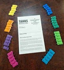 Supremacy Board Game Expansion - Main Battle Tanks    Miniatures of War