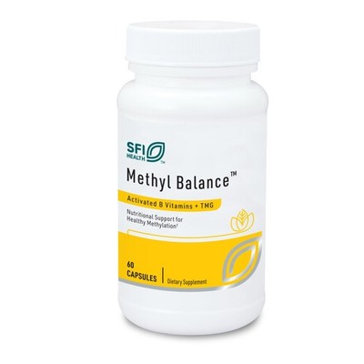 Klaire Labs SFI Health Methyl Balance  Activated Vitamin B + Trimethyglycine ...
