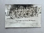 V) Military photo postcard 14x9cm 2nd Bersaglieri years '20-'30