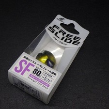 Hayabusa Free Slide SF 80g Sunrice Orange Fishing Lure, 3.15in/8cm, Stock