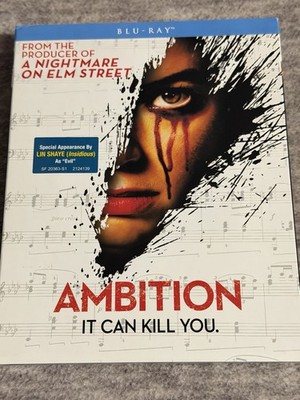 Ambition W/Slipcover (Blu-ray, 2018)