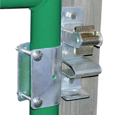Lockable 1-Way Livestock Gate Latch