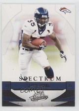 2008 Playoff Absolute Memorabilia Spectrum Black 49/100 Selvin Young #46 0a2