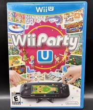 Wii Party U | Nintendo Wii U | Complete In Box CIB | TESTED WORKING