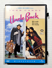 Uncle Buck (DVD, 1989) John Candy, Jean Kelly, Amy Madigan, Macaulay Culkin