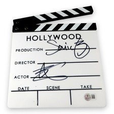 Ben Schwartz Signed Autographed Movie Clapper 