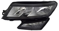 Scheinwerfer Links FüR Skoda Kodiaq 1 Ab 2016- NS7 H7 H7 H8 LED Halogen LWR NSW