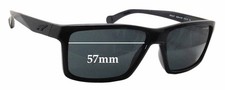 SFx Replacement Sunglass Lenses fits Arnette Biscuit AN4208 - 57mm Wide