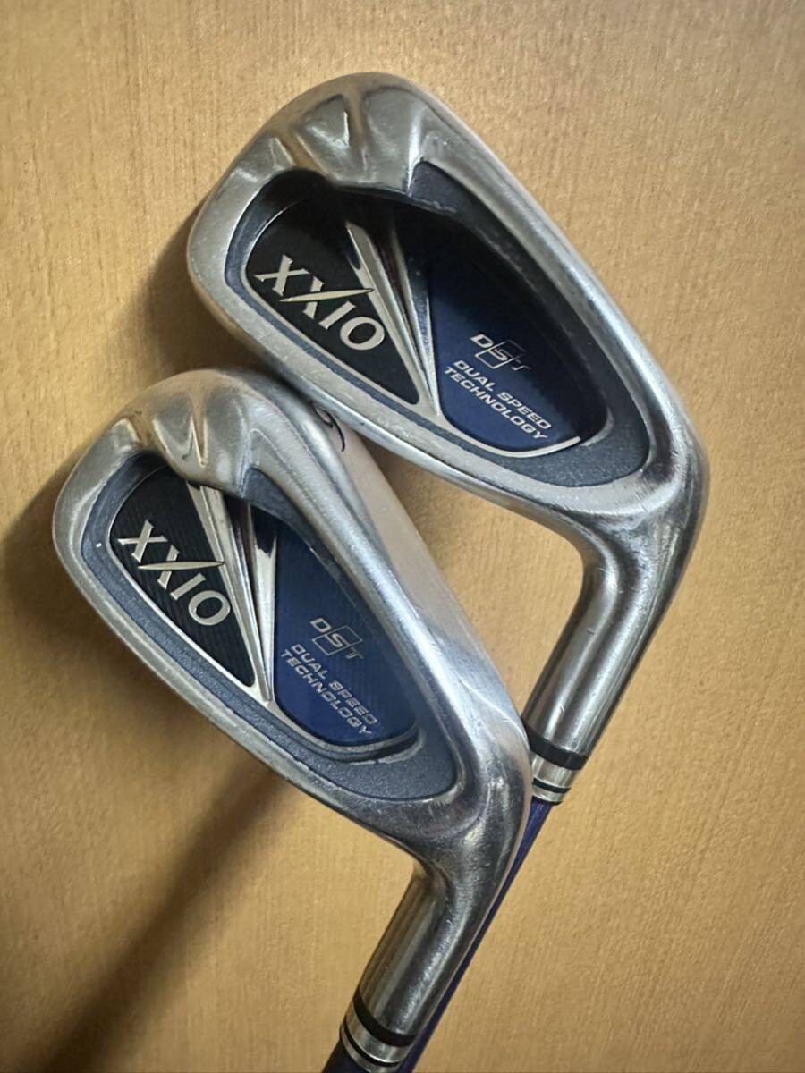 DUNLOP - XXIO ゼクシオ8 アイアン 6I〜PW 5本セット R MP800 Dunlop (2 pcs) XXIO8 5 6 Iron MP800 SR Control Number 00