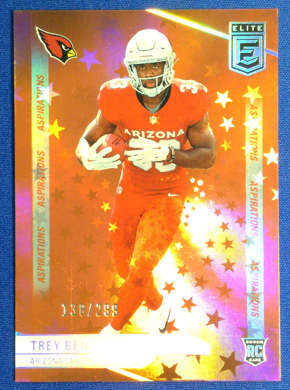 2024 Donruss Elite #124 Trey Benson Aspirations Stars #/299