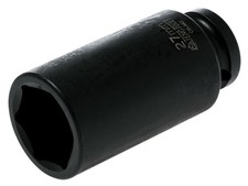 Image of Teng - Deep Impact Socket Hexagon 6 Point 1/2in Drive 27mm