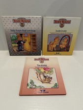 The World of Teddy Ruxpin HC Books Lot Of 3 NO Tapes Love Songs, Airship, Grubby