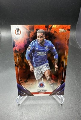 2023-24 Topps UEFA Club Competitions - Danilo Pereira da Silva #34 Inferno Foil