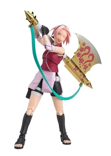 Figura de acción S.H.Figuarts NARUTO Sakura Haruno - Edición NARUTOP99 - 135mm