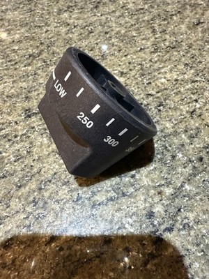 Viking Professional Oven Temperature Control Knob OEM LOW 400°F Range PB040115
