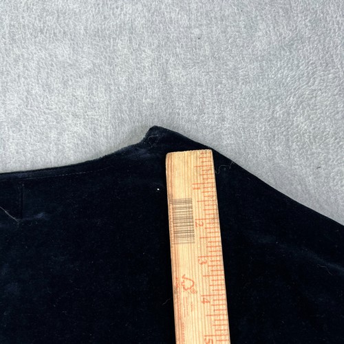 VTG Tapemeasure T-Shirt Women M Black Cotton 3/4 Sleeves Robinsons Tag Made USA - Picture 11 of 14