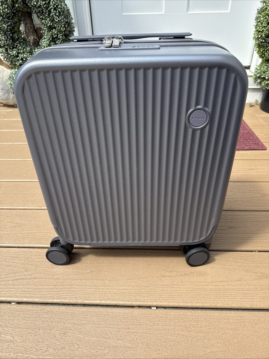 みぃ　５つセット Mixi 16 Inch Underseat Luggage Carry on Suitcase Spinner Hardcase