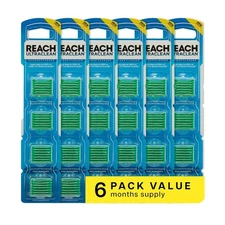 Listerine Ultraclean Access Flosser Refill Heads Floss Bundle 28 ct 6 Pack