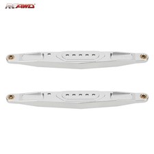 Alloy Trailing Arm Link Set for 1-10 Losi Baja Rey Hammer Rey Upgrades Silver