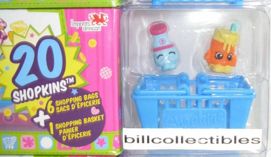 Shopkins Season 1 Mega Pack - 20 Shopkins - Retired -Peppe Pepper & Alpha Soup Foto 2 de 3