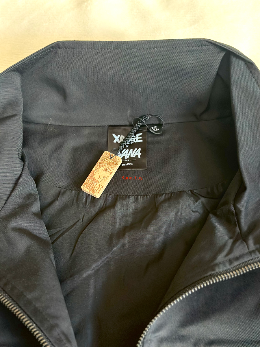 Official NANA x XRAGE Trapnest High Neck Jacket - Limited Edition