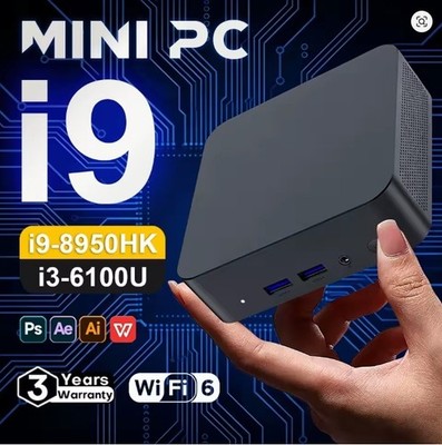 MINI PC Windows 11 intel Core i3-6100U 16GB RAM 256GB SSD