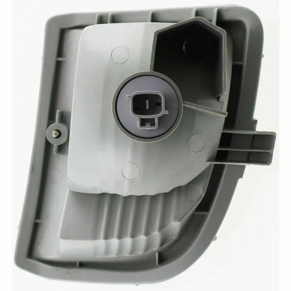 Conjunto de lámpara de señalización derecha derecha sin faro antiniebla tipo se adapta a Toyota RAV4 2001 2003 Foto 2 de 2