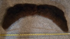 Vintage Fur Collar, Scarf Stole Wrap Womens--Impeccable, Regal Piece 