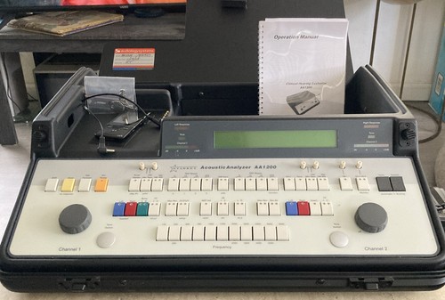 Acoustic Analyzer AA1200 Audiometer - Picture 4 of 11