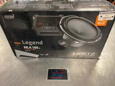 Hertz Mille MLK165.3 Two Way Component Car Speakers (31369532)