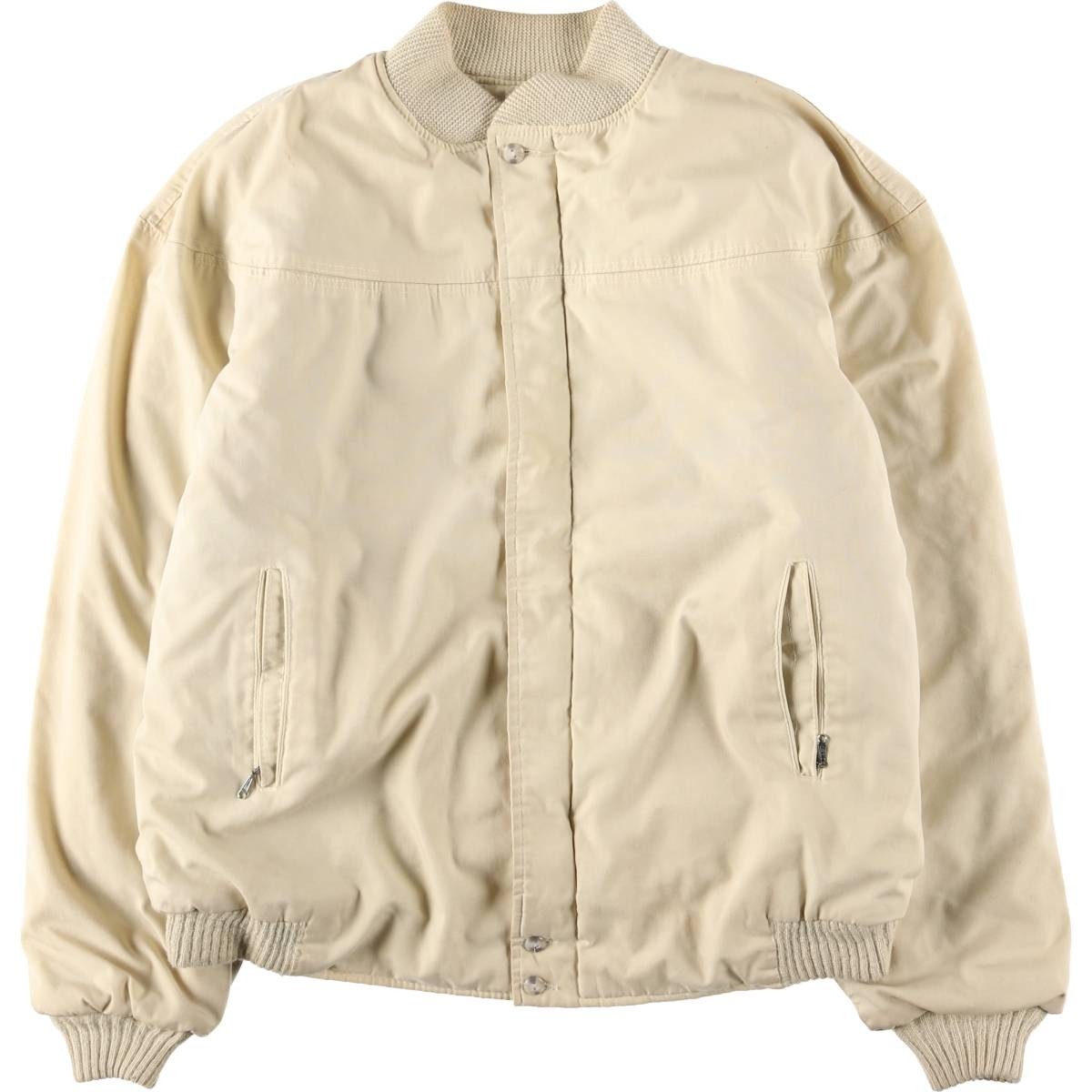 ジャケット・アウター CATALINA DERBY JACKET 1970'S Size/42 Vintage 70'S-80'S Catalina Varsity Padded Derby Jacket Cup