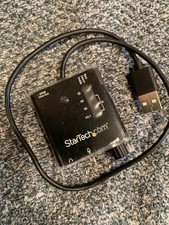 StarTech USB Stereo Audio Adapter External Sound Card With SPDIF Digital Audio
