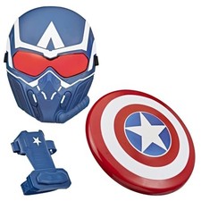 Marvel Captain America Brave New World Roleplay Set Shield Mask Gauntlet F9305
