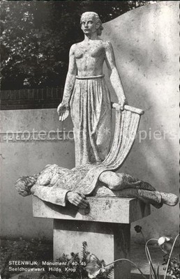 Steenwijk Monument Beeldhouwerk Hilde Krop