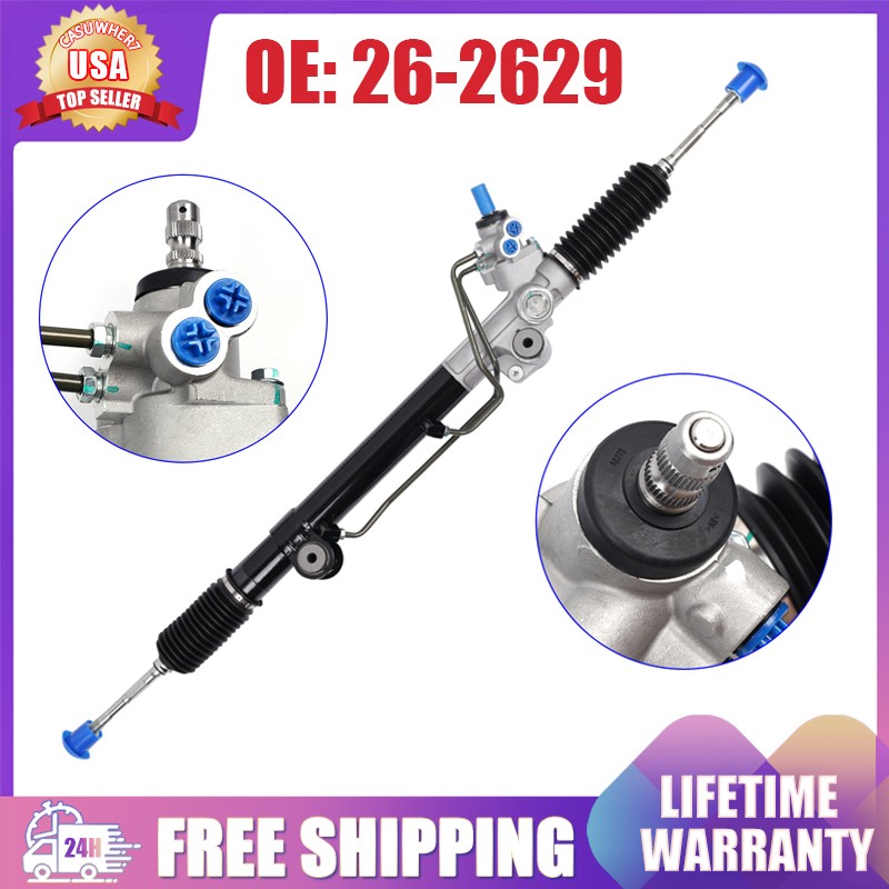 Power Steering Rack & Pinion Assembly For 2005-2023 Toyota Tacoma 2.7L/3.5L/4.0L