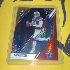 Panini Phoenix 2021 Dak Prescott Fire burst Parallel #29 Dallas Cowboys