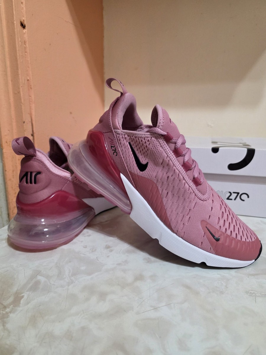 Women's Size 8 New Nike Air Max 270 Elemental Pink/Black
