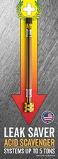 Leak Saver Direct Inject Acid Scavenger - Converts Acid to Synthetic Oil, for A/