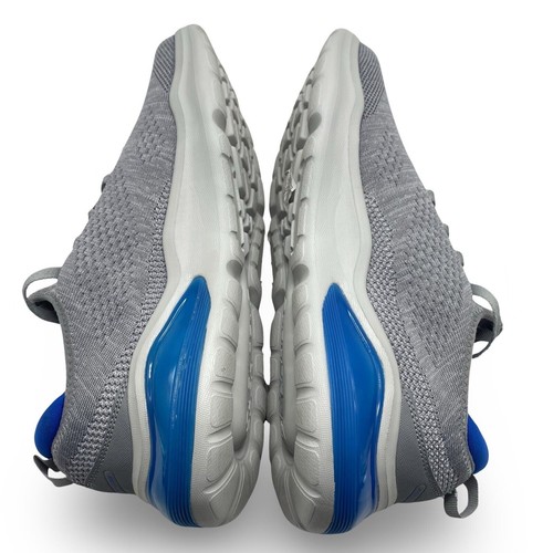 Scarpe da ginnastica uomo Skechers Air Cushioning Memory Foam grigio/blu taglia 13 - Foto 8 di 11