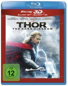 Thor - The Dark Kingdom (+ BR) (inkl. 2D-Version)  | DVD | Zustand sehr gut