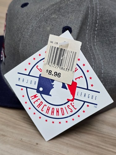 Vintage Signatures Atlanta Braves Strapback Hat New Deadstock - Picture 7 of 7