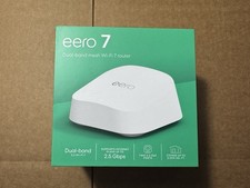 eero - 7 Dual-band Mesh Wi-Fi 7 Router 1-pack - White