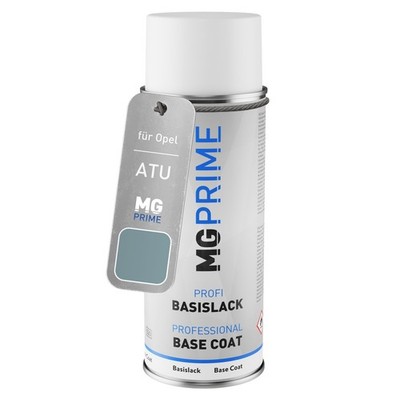 Autolack Spraydose für Opel ATU 21Y Iceberg Mica Eisbergblau Metallic Basislack