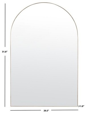 Safavieh JINLA 20.25'' MIRROR, Reduced Price 2172795050 MRR1055A